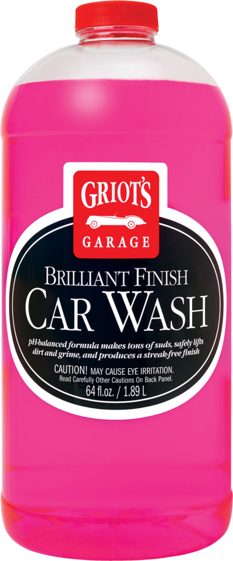 Griots Garage Brilliant Finish Car Wash - 64oz - Case of 6