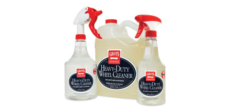Griots Garage Heavy-Duty Wheel Cleaner - 35oz - Case of 6