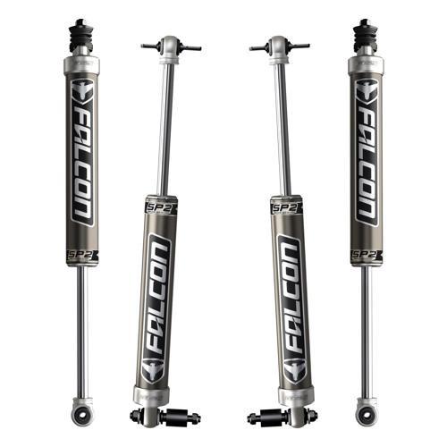 JK2 Falcon 2.1 SP2 Shock Kit 3-3.5"