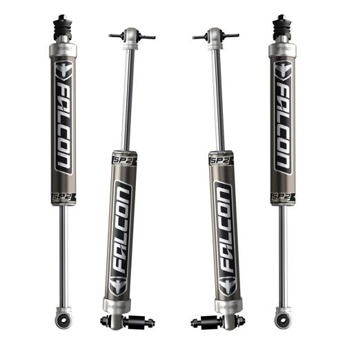 JK4 Falcon 2.1 SP2 Shock Kit 3-3.5"