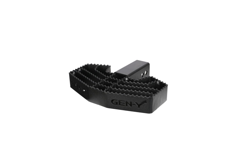 Gen Y 2.5in Shank Serrated Hitch Step 500lb Capacity