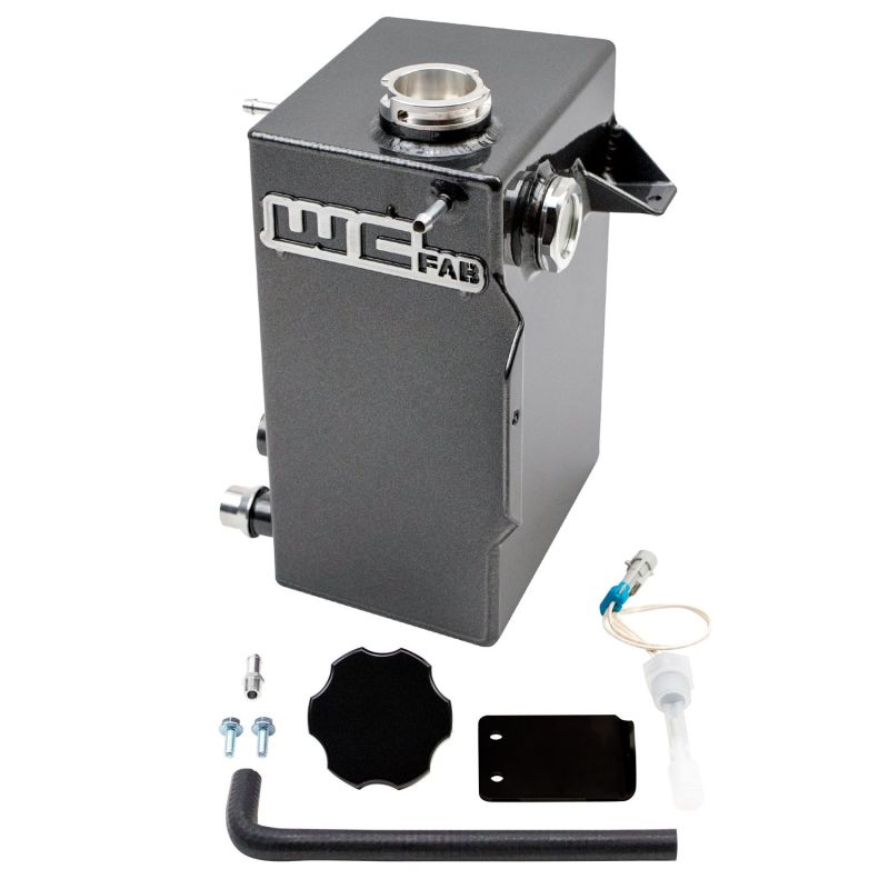 Wehrli 20-21 Chevrolet 6.6L L5P Duramax OEM Placement Coolant Tank Kit - Gloss Black