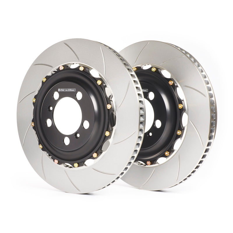 GiroDisc 2015+ Audi RS3 Sportback (8V) Slotted Front Rotors