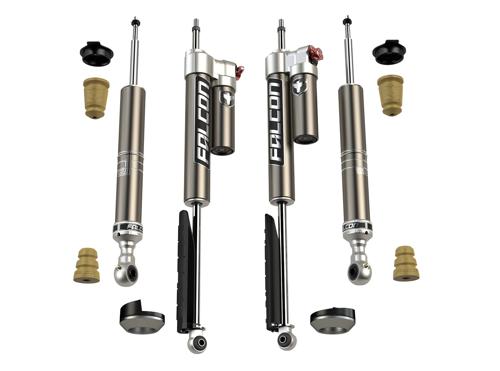 2007+ Tundra 2.25” T/H Level System