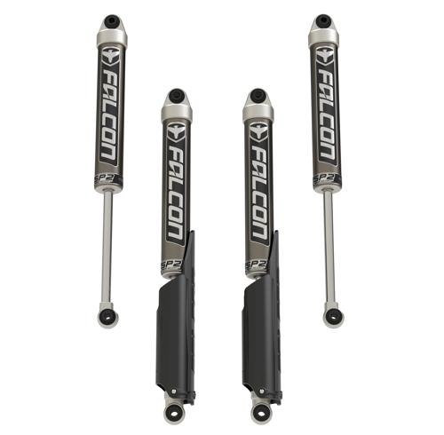 JT Falcon 2.1 Shock Kit (0–1.5” Lift)