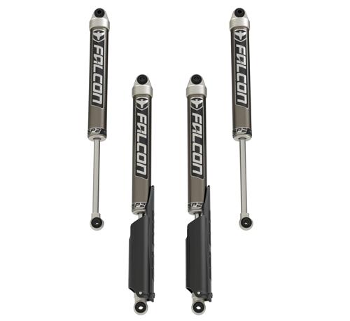 JT Falcon 2.1 Shock Kit (2–3.5” Lift)