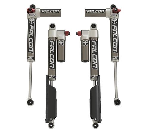 JT Falcon 3.3 Shock Kit (2–3” Lift)