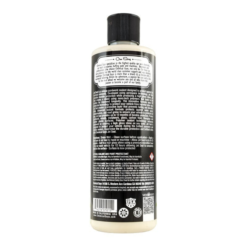 Chemical Guys JetSeal Sealant & Paint Protectant - 16oz - Case of 6