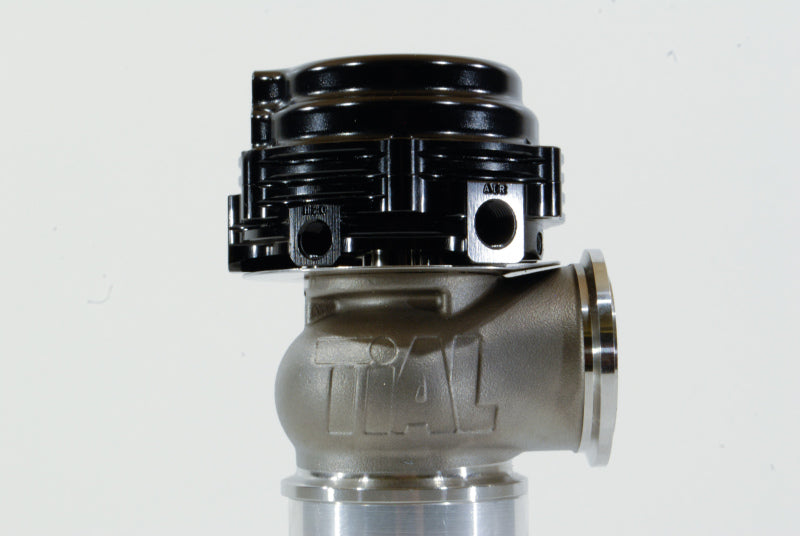TiALSport MVS Wastegate (All Springs) w/V-Band Clamps - Black