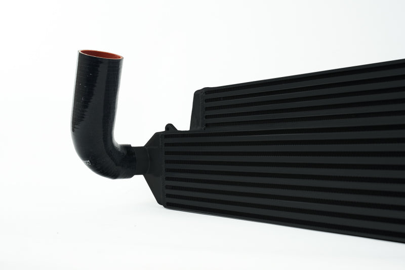 CSF 2020+ Hyundai Veloster N / 2021+ Hyundai i30N High Performance Stepped Core Intercooler - Black