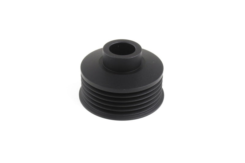 Perrin 07-21 STI EJ Engines Alternator Pulley - Black