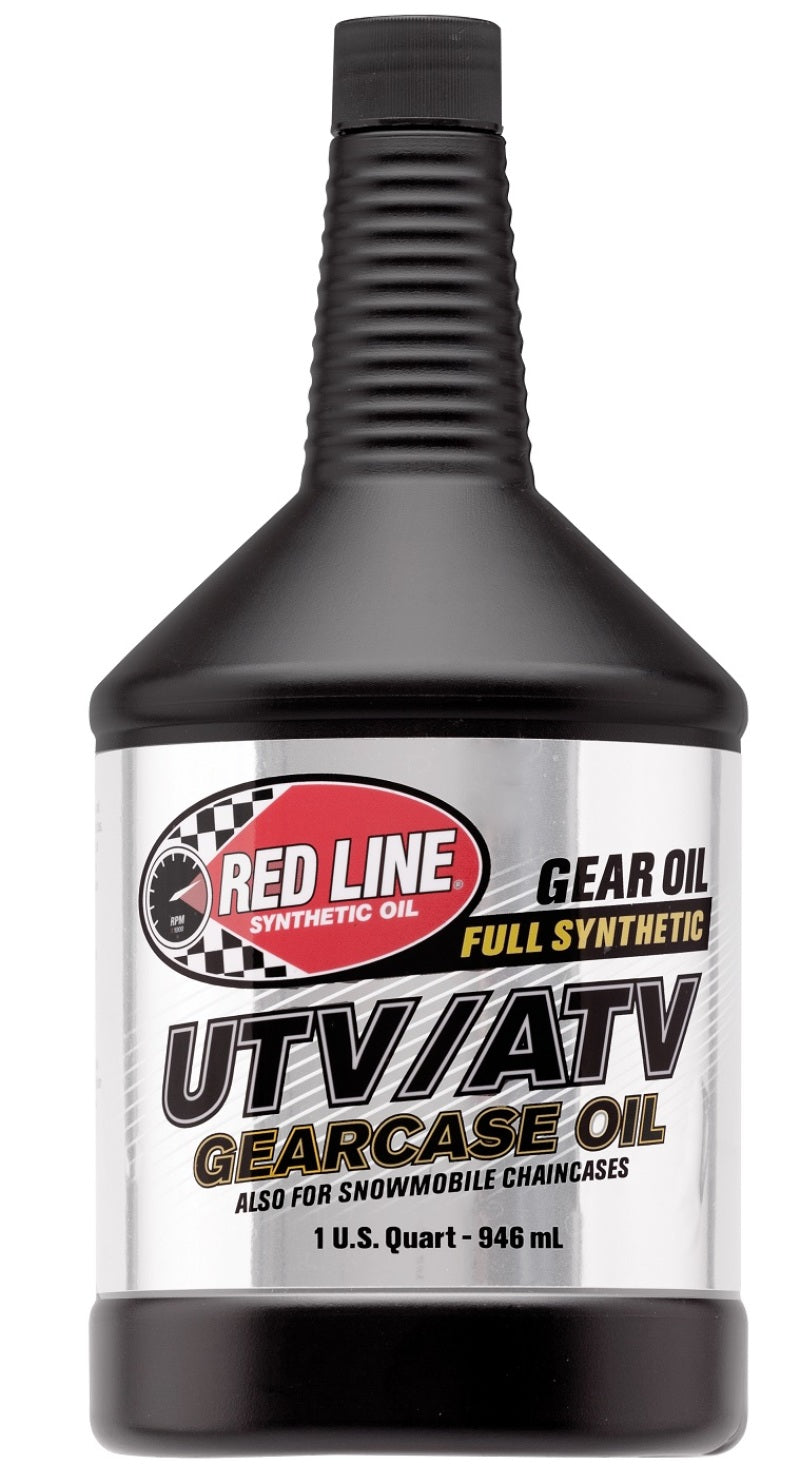Red Line UTV/ATV Gearcase Oil 12/1 Quart - Case of 12