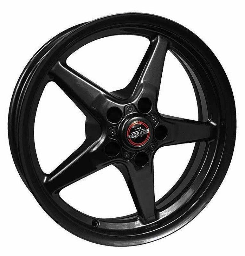 Race Star 92 Drag Star Bracket Racer 17x7 5x4.50BC 4.25BS Gloss Black Wheel