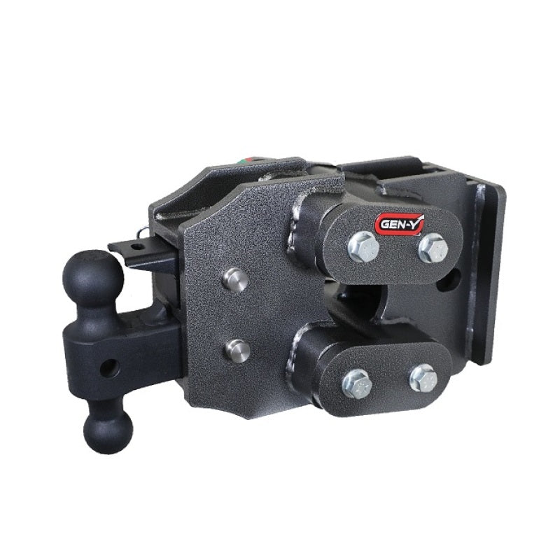 Gen Y Victory Lane Torsion Flex Channel Mount Class C Toterhome Hitch (4K - 6K TW)