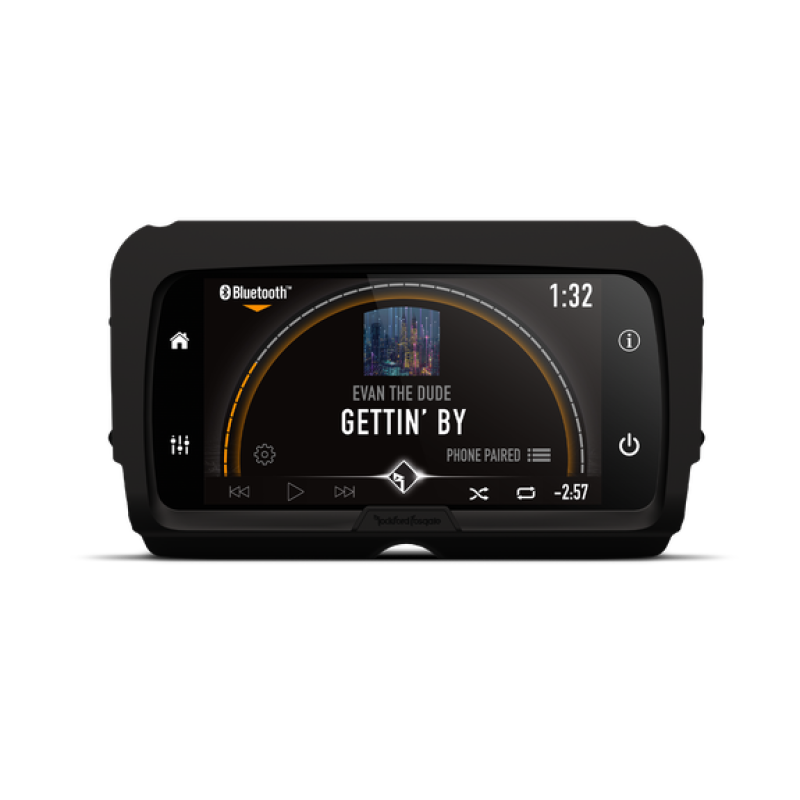 Rockford Fosgate 2014+ Harley Davidson Punch Marne Grade Media Receiver