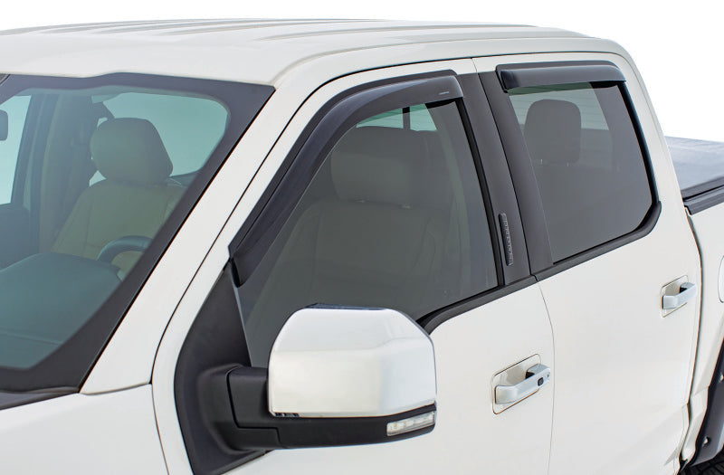 Stampede 14-19 Toyota Corolla Tape-Onz Sidewind Deflector 4pc - Smoke