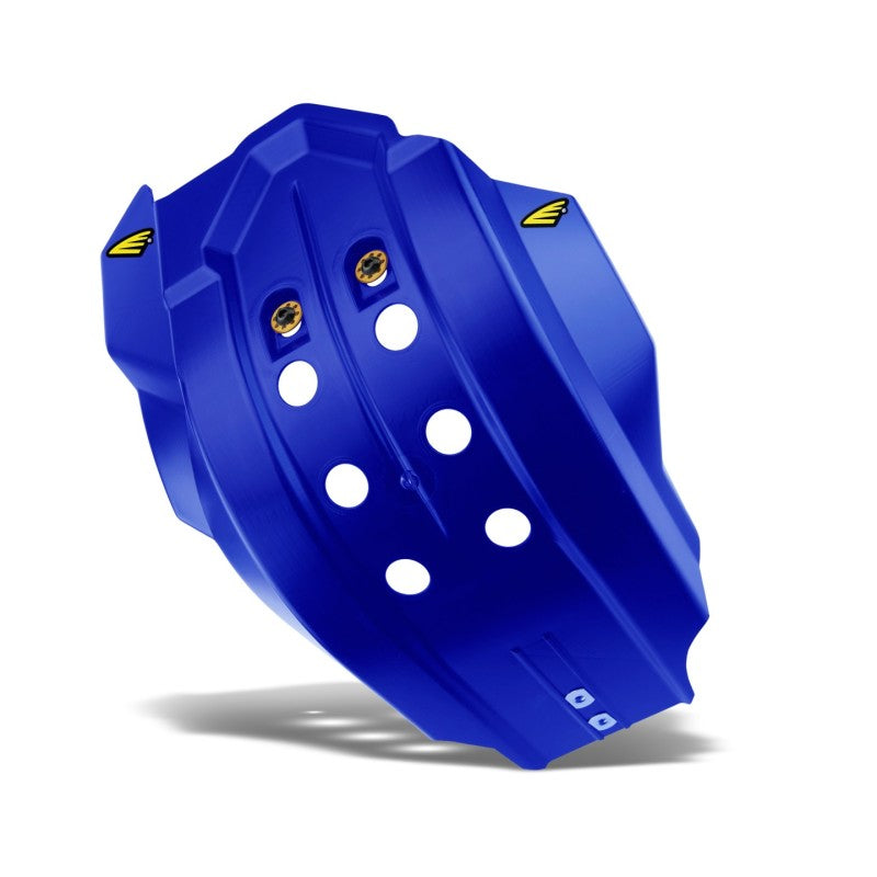 Cycra Full Armor Skid Plate - Blue