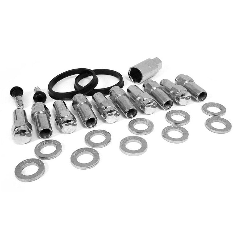 All Rae Star Race Star 12mmx1.5 GM Open End Deluxe Lug Kit - 10 PK