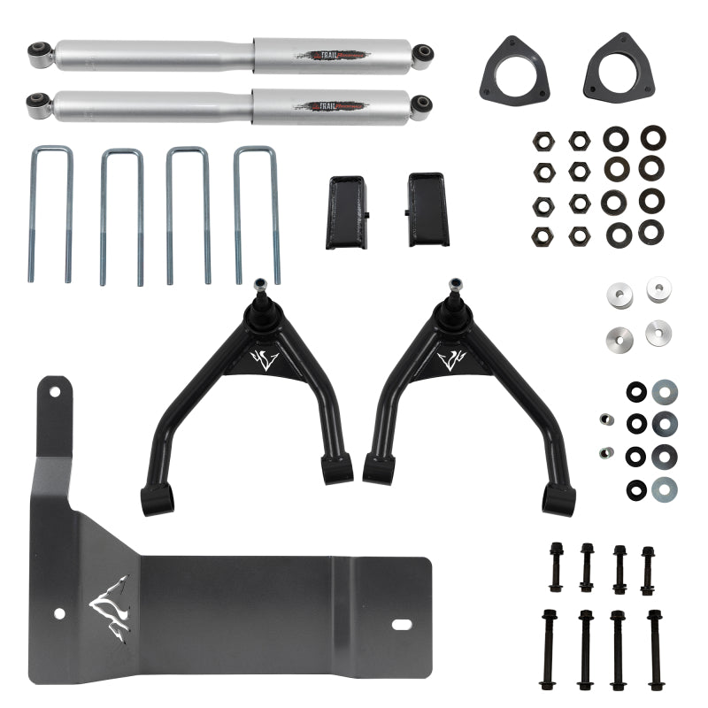 Belltech 14-16 Chevrolet Silverado / GMC Sierra 1500 4WD 4" Suspension Lift Kit w/ Shocks