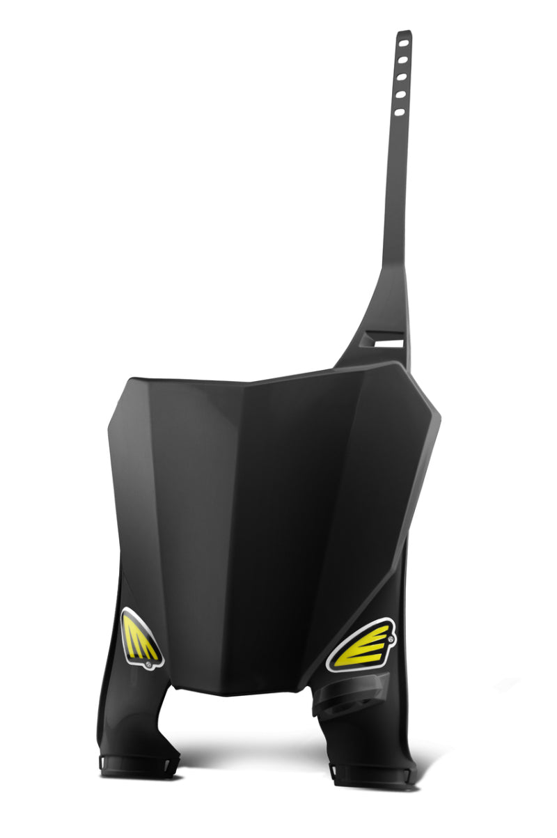Cycra Honda Stadium Number Plate - Black
