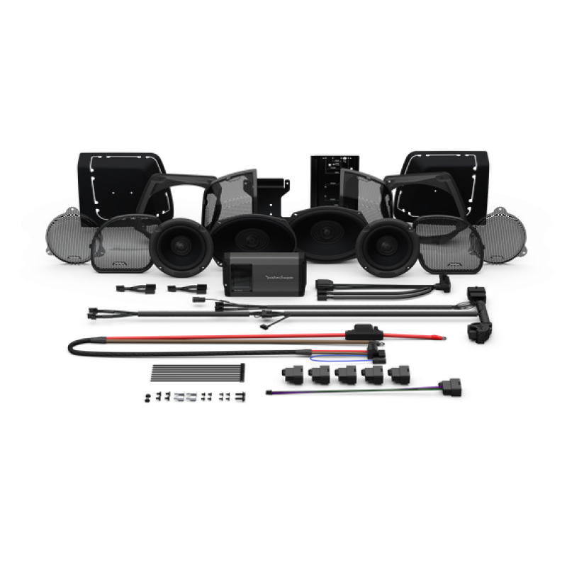Rockford Fosgate 2014+ Road Glide/ Street Glide Stage 3 Audio Kit