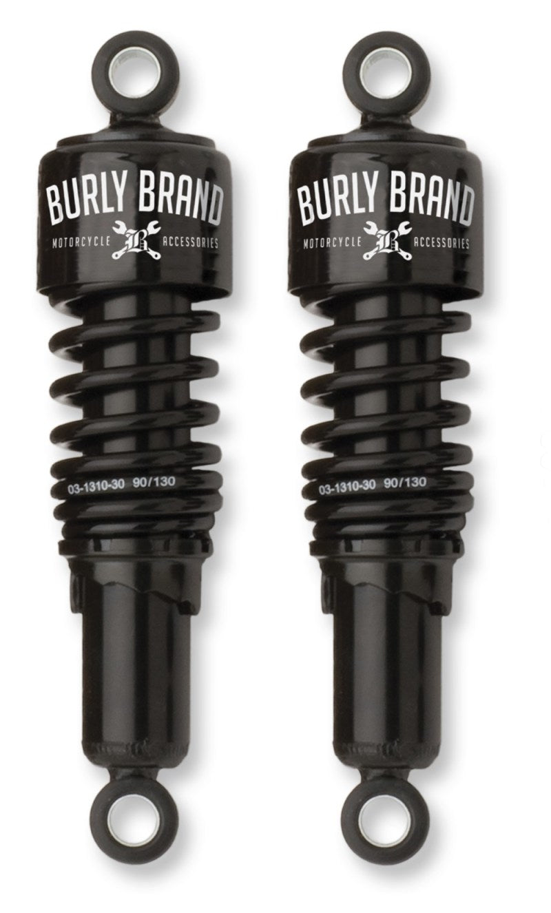 Burly Brand Shocks 10.5in Slammer - Black