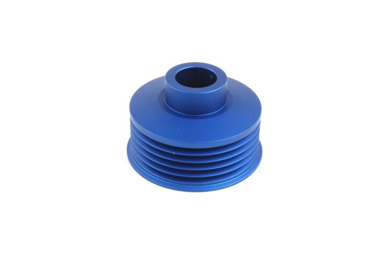 Perrin 07-21 STI EJ Engines Alternator Pulley - Blue