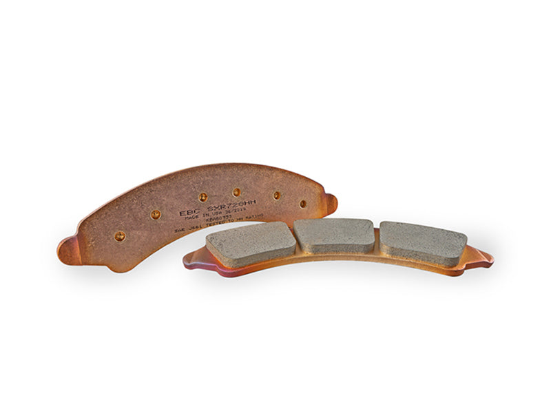 EBC 14-15 Harley Davidson Sportster XL 883 R Roadster w/Laced Wheels Front Left/Right SXR Brake Pads