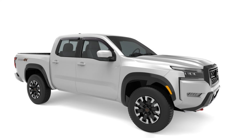 AVS 2022 Nissan Frontier Ventvisor Outside Mount Window Deflectors 4pc - Smoke