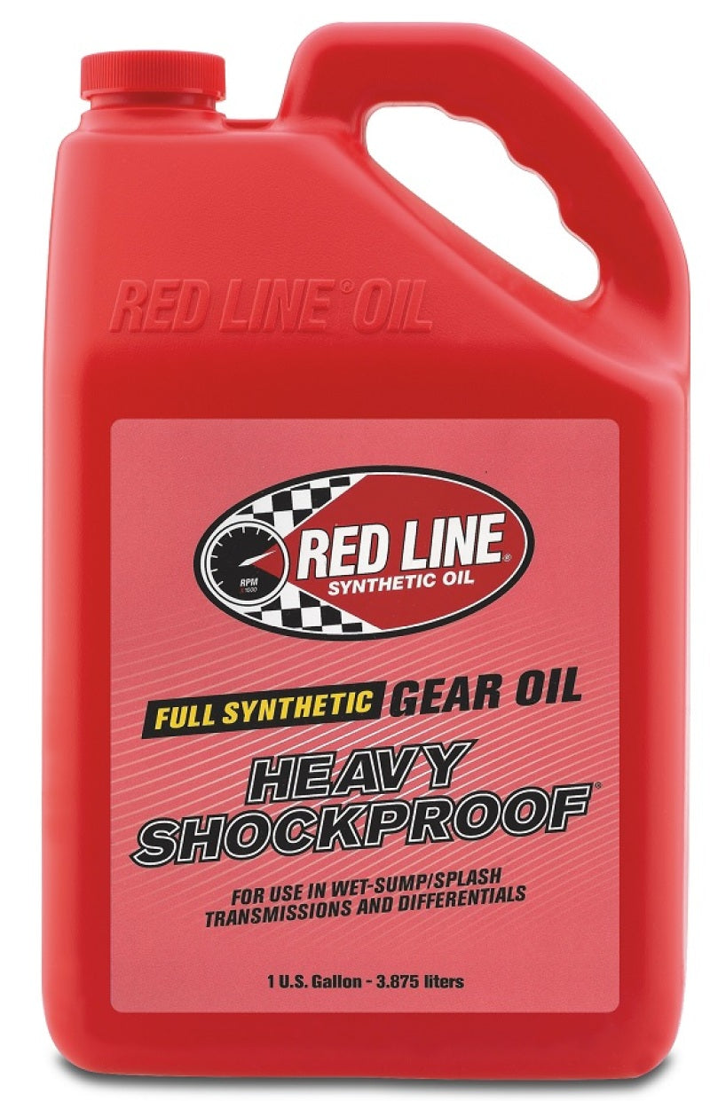 Red Line Heavy ShockProof Gear Oil Gallon - Case of 4