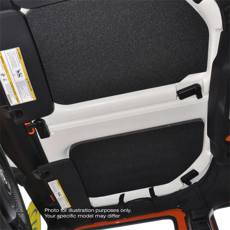 DEI 07-10 Jeep Wrangler JK 4-Door Headliner 4-pc - Gray