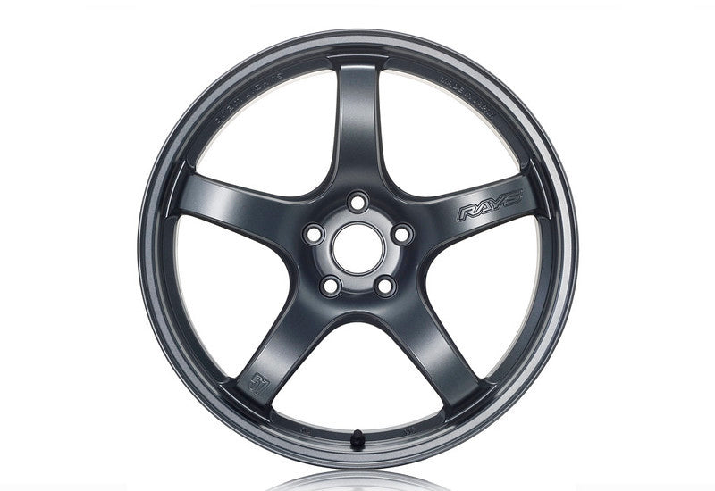 Gram Lights 57CR 18X8.5 +37 5-108 Gun Blue 2