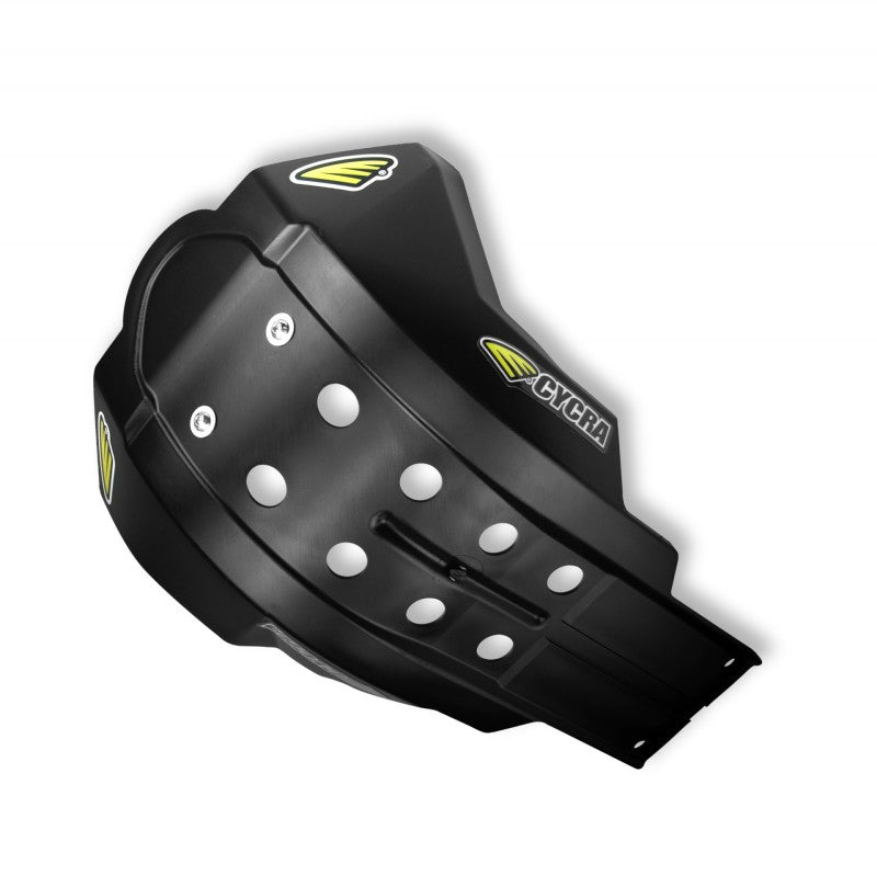Cycra 06-08 Kawasaki KX250F Full Armor Skid Plate Black