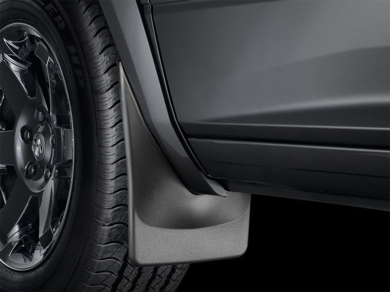 WeatherTech 14+ Ford Transit No Drill Front Mudflaps