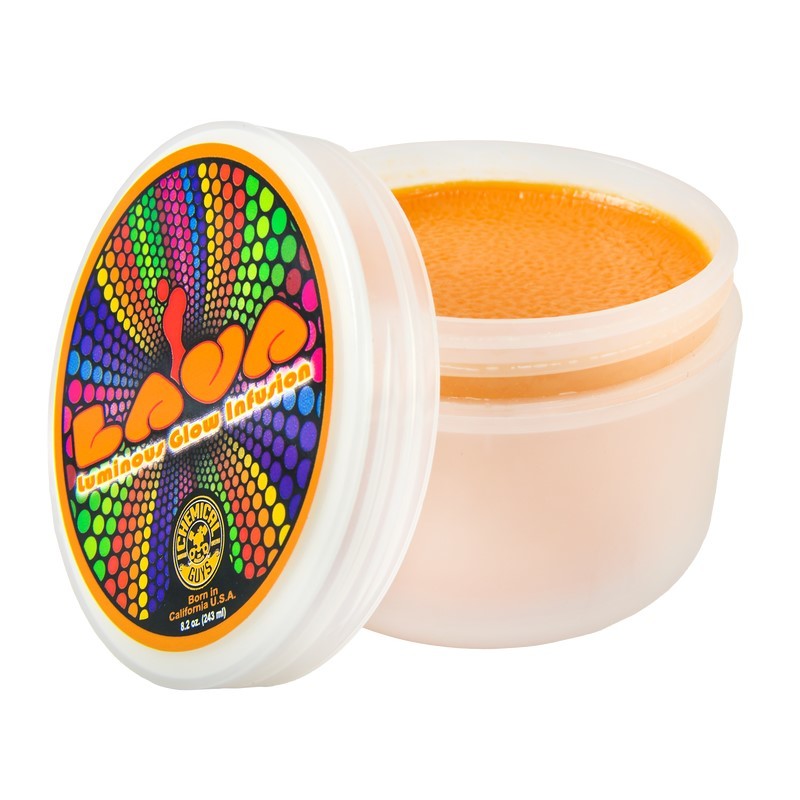 Chemical Guys Lava Luminous Glow Infusion Paste Wax - 8oz - Case of 12