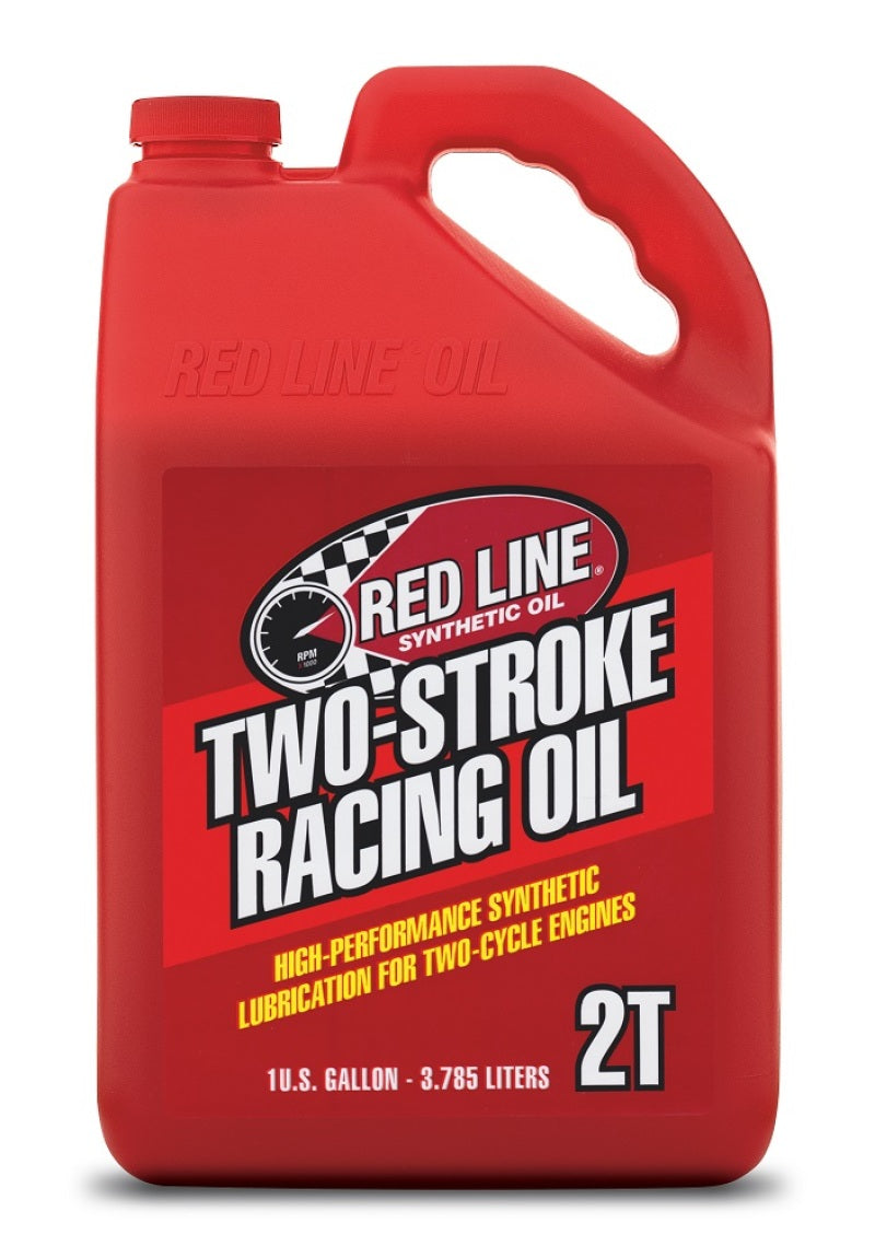Red Line Two-Stroke Racing Oil - 1 Gallon - Case of 4