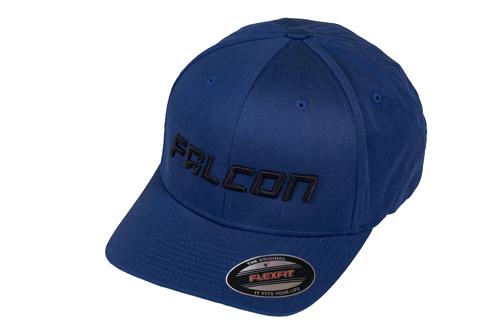 Curved Visor Hat – Blue/Black – Sm/Md
