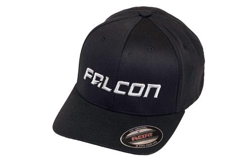 Curved Visor Hat – Black/Silver – Lg/XL