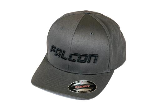 Curved Visor Hat – Gray/Black – Lg/XL