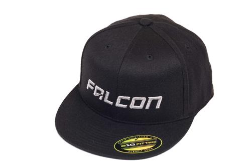 Flat Visor Hat – Black/Silver – Lg/XL