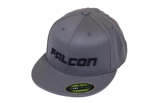 Flat Visor Hat – Gray/Black – Lg/XL