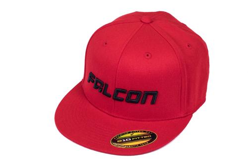 Flat Visor Hat – Red/Black – Lg/XL