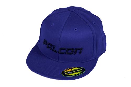 Flat Visor Hat – Blue/Black – Lg/XL