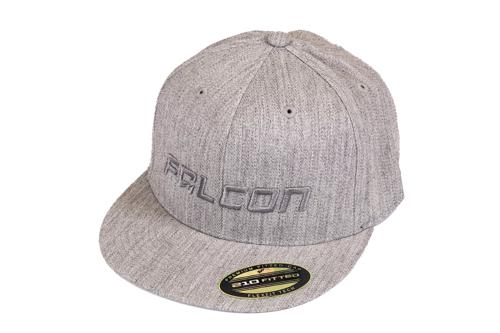 Flat Visor Hat – Gray/Silver – Lg/XL