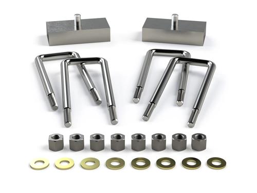 2005+ Tacoma 1.25” Lift Leaf Block –Rear