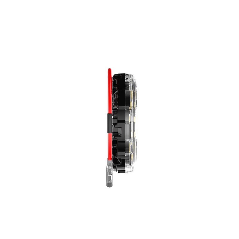 KC HiLiTES Cyclone V2 2in. LED Accessory Light 5w Flood Beam (Single) - Clear Lens