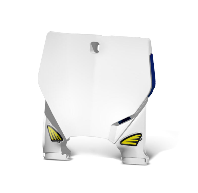 Cycra Stadium Number Plate Husky - White