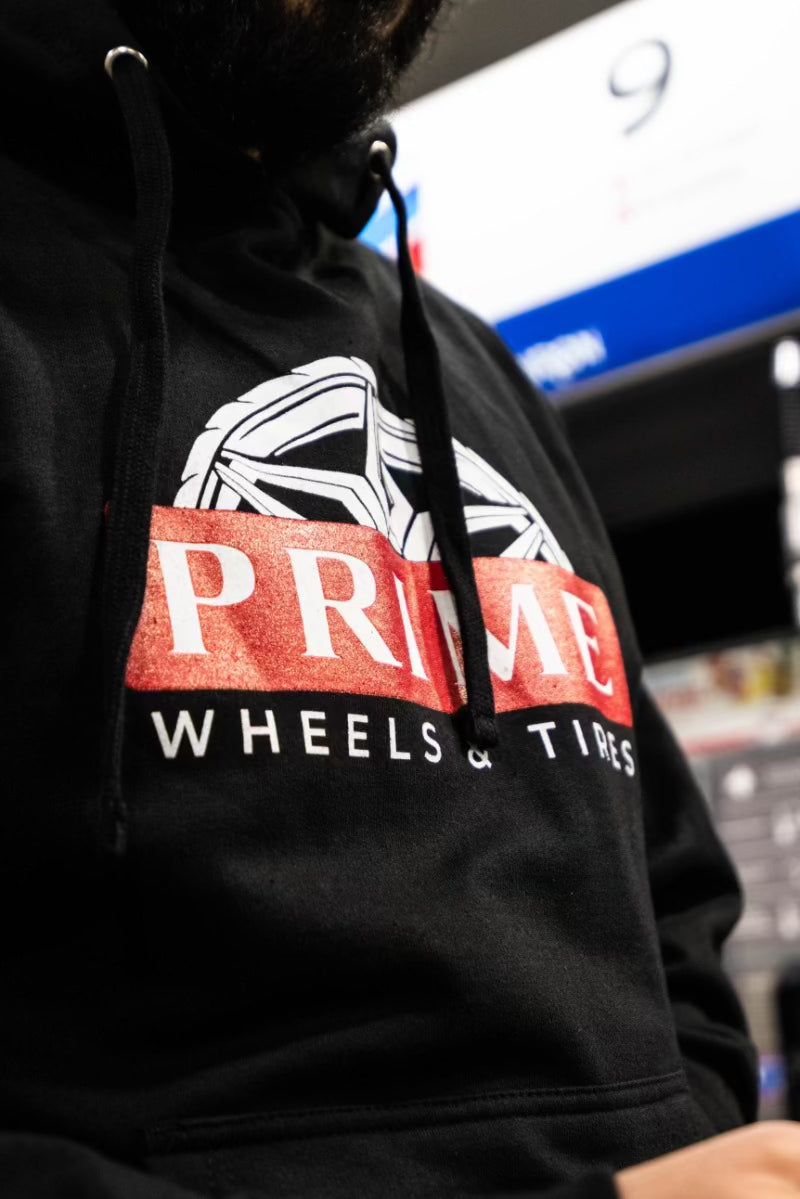 Prime Wheels And Tires Hoodies (Limited Edition)