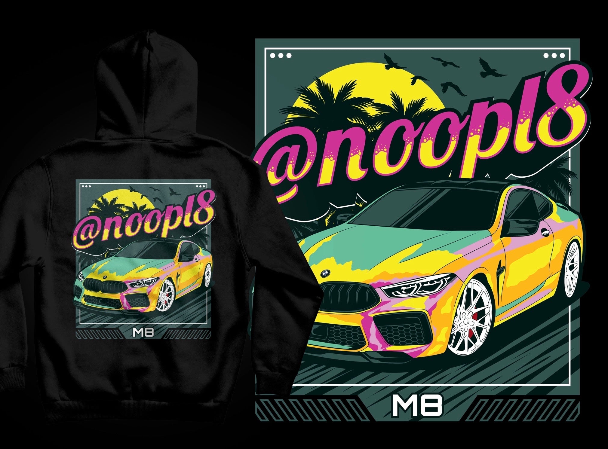 Fairwell M8 Hoodie