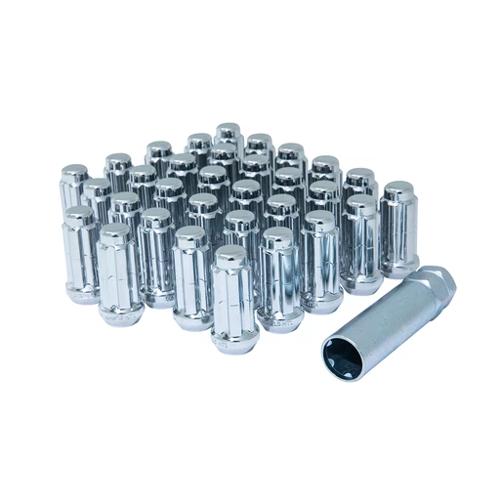 35-PK 9/16 JEEP SPLINE WIK CHR